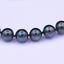 Indexbild 14 - Damen Perlenkette Halskette Muschelkernperle - 45/50/55 cm - 7 Farben - 3 Größen