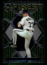 1995 Topps Finest #285 John Burkett Florida Marlins