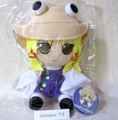 TOUHOU PROJECT Fumo Fumo 59 Suwako Moriya Ver. 1.5 Plush Doll