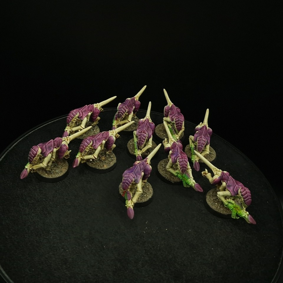 Warhammer 40k Leviathan minis made me a better painter