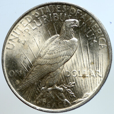 1922 P US Antique Silver PEACE DOLLAR United States Coin LIBERTY