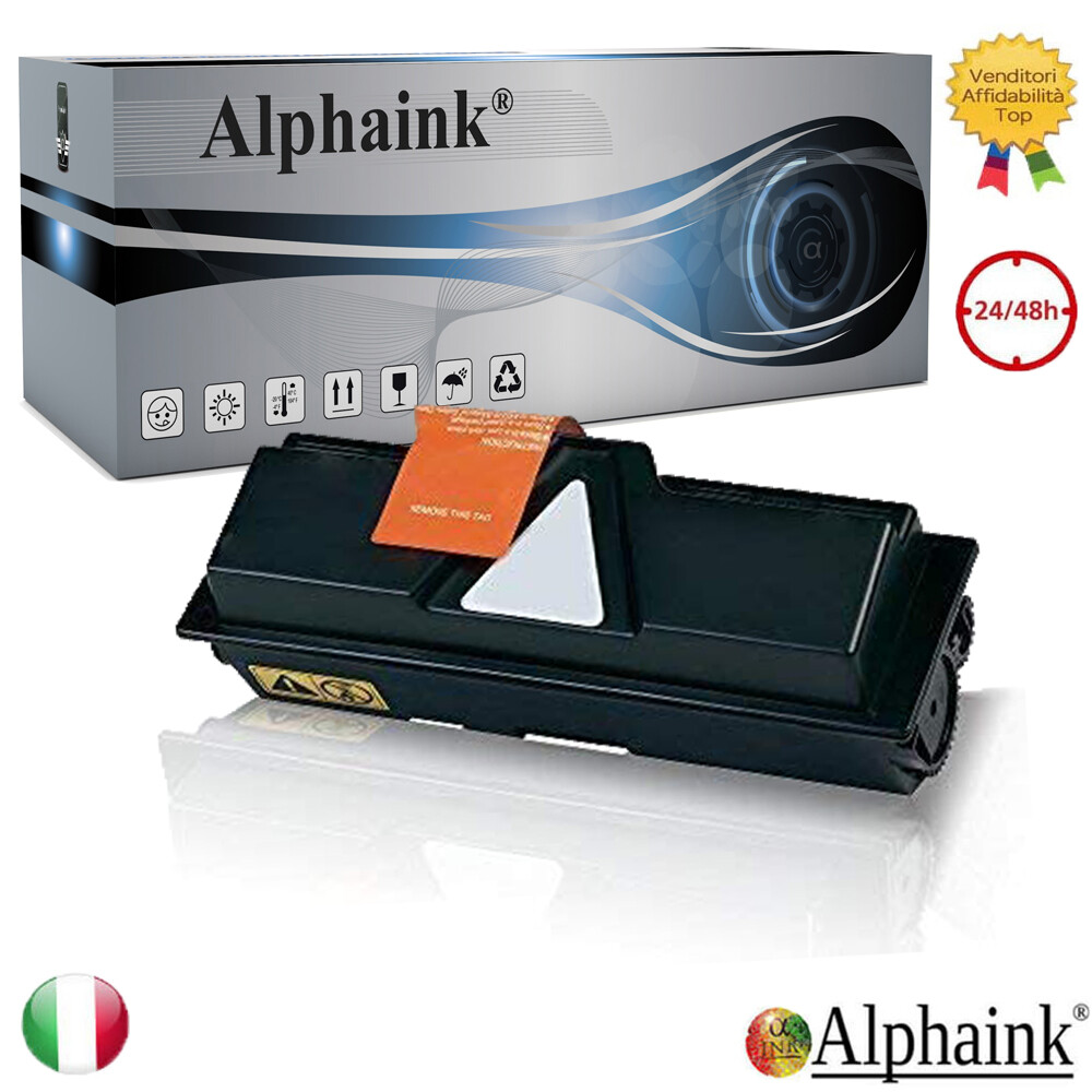 TONER TK-170 NERO COMPATIBILE PER FS 1370, 1320, 1320D, 1320DN, 1370DN