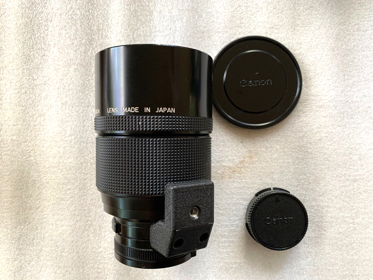 Canon 500mm 1:8 Reflex Mirror Lens For A-1 F-1 AE-1 SLR From | eBay
