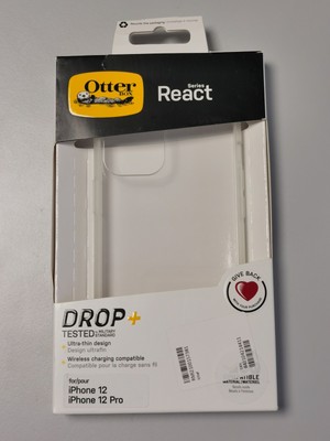 Otterbox React Backcover Apple iPhone 12, iPhone 12 Pro Transparent ''gut''