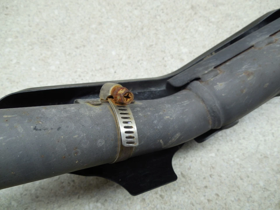 09 Honda CRF230M cabezal tubo escape cabezal 18320-KFB-900 Foto 4 de 4