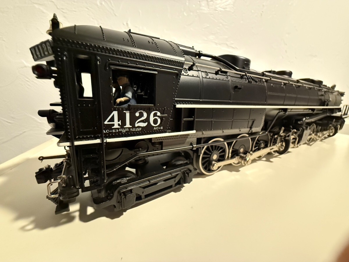 Cab Forward Mth Ho Catalog MTH Premier 20-3945-1 Northern Pacific