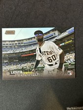 2023 Topps Stadium Club - #223 Liover Peguero (RC) Pirates