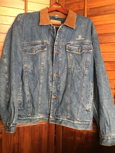 Swingster Workwear Denim Jacket Fleece 
