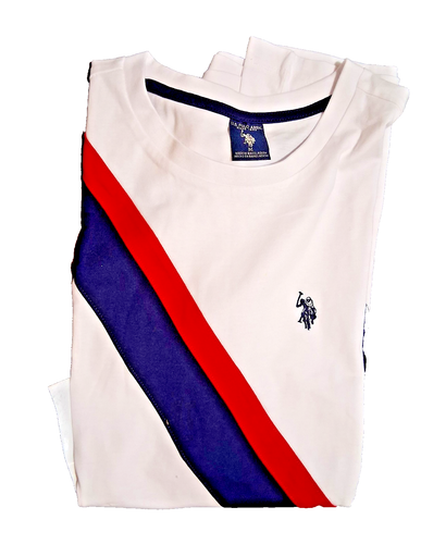 Mens US Polo Assn Short Sleeve Shirt Size Medium Brand New With Tags