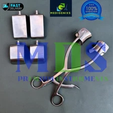 Kolbel Retractor Set with 6 blade for Shoulder Repair