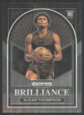 2023-24 Panini Prizm Draft Picks Brilliance Ausar Thompson #12