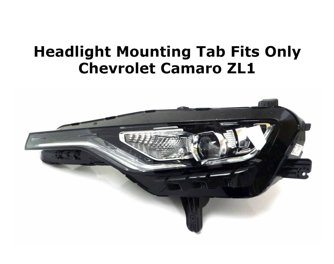 Chevrolet Camaro ZL1 20192021 Headlight Mounting Tab Repair Kit eBay