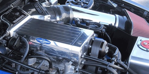 Kenne Bell 07-12 Ford GT500 5.4L Supercharger 2.8LC No Tune kit No Boost A Pump - Picture 2 of 4