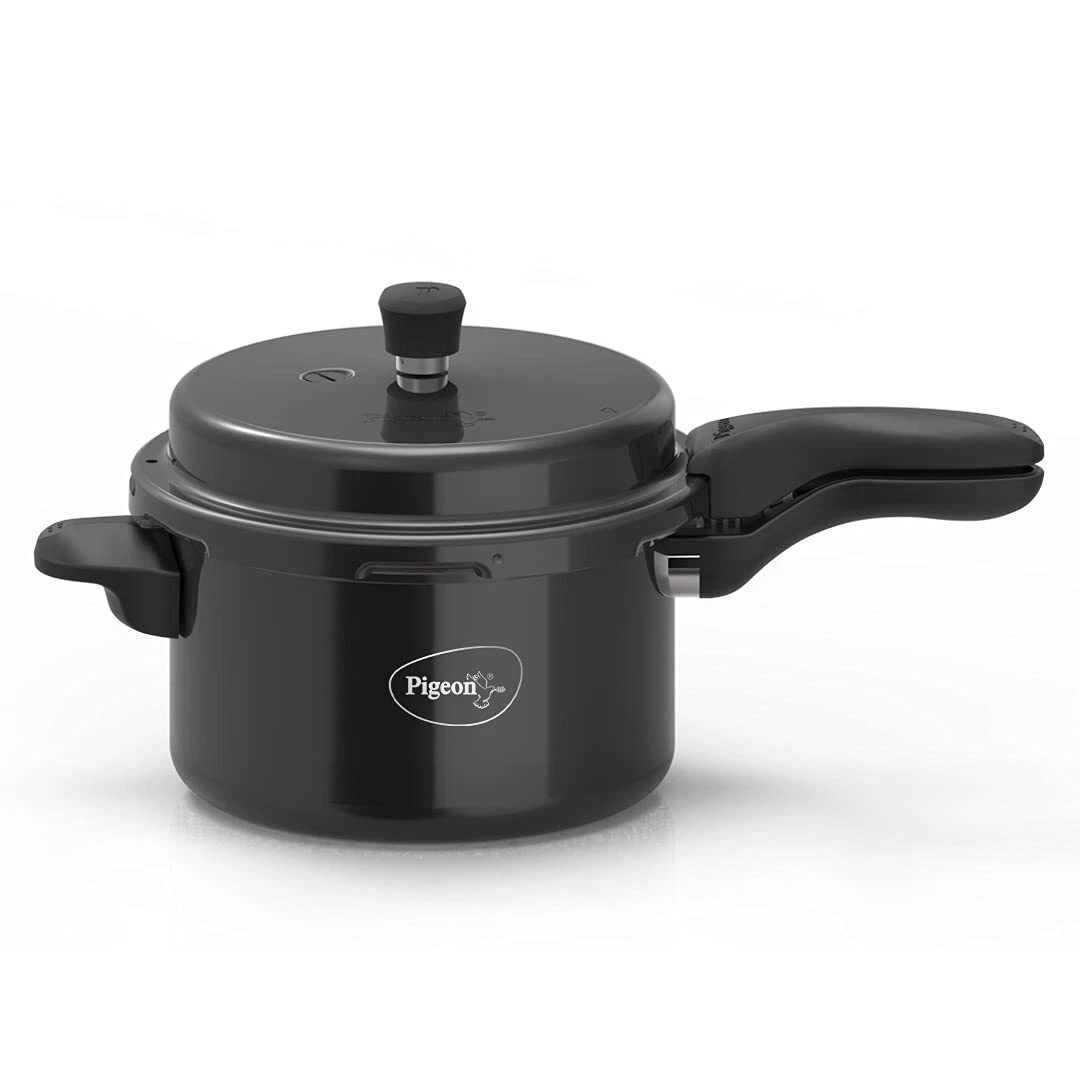 Pigeon Aluminium Titanium Outer Lid Induction Pressure Cooker