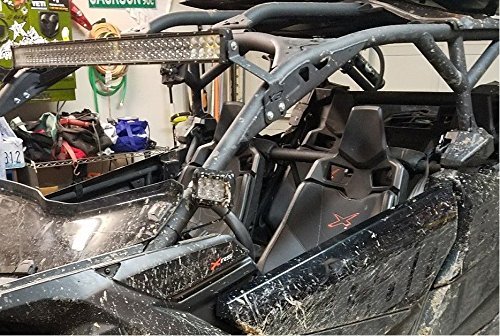 Can Am Maverick X3 42 inch ADJUSTABLE LED LIGHT BAR BRACKET - Bild 3 von 4
