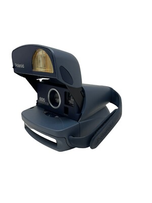 Polaroid 600 One Step Auto Focus Blue with Case Instant Camera