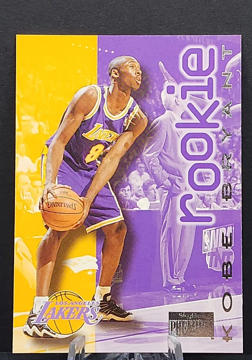 Kobe Bryant Skybox Premium Rookie Card