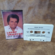 Leroy Van Dyke Walk On By Golden Circle 1989 Cassette GC-47547