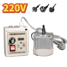 1000W Permanent Magnet Servo Motor&Controller Driver Face Mount Woodworking New