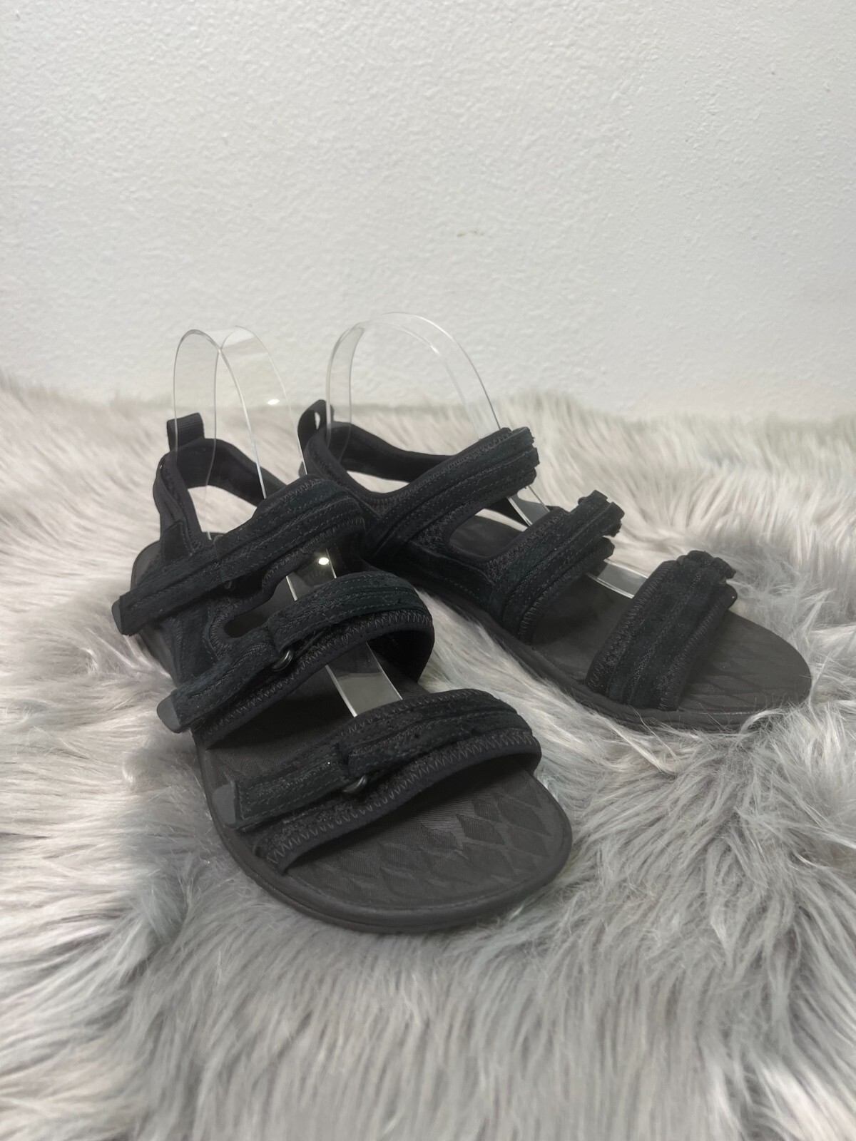 Merrell sandali donna J033144 sirena 2 cinturino nero taglia 10