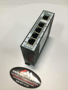 AUTOMATION DIRECT STRIDE 5 PORT INDUSTRIAL ETHERNET SWITCH MODEL SE-SW5U