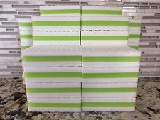 40 PACK GREEN Melamine Magic Sandwich Sponge Eraser Heavy Duty Extra Durable