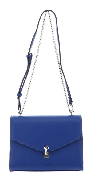 Seidenfelt Manufaktur Kisa Ii UmhäNgetasche Tasche Galactic Blue Blau Neu-image
