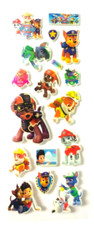  T Paw Patrol Guard Dog Puffy Sticker Sheet Children Kids Birthday Party Bag