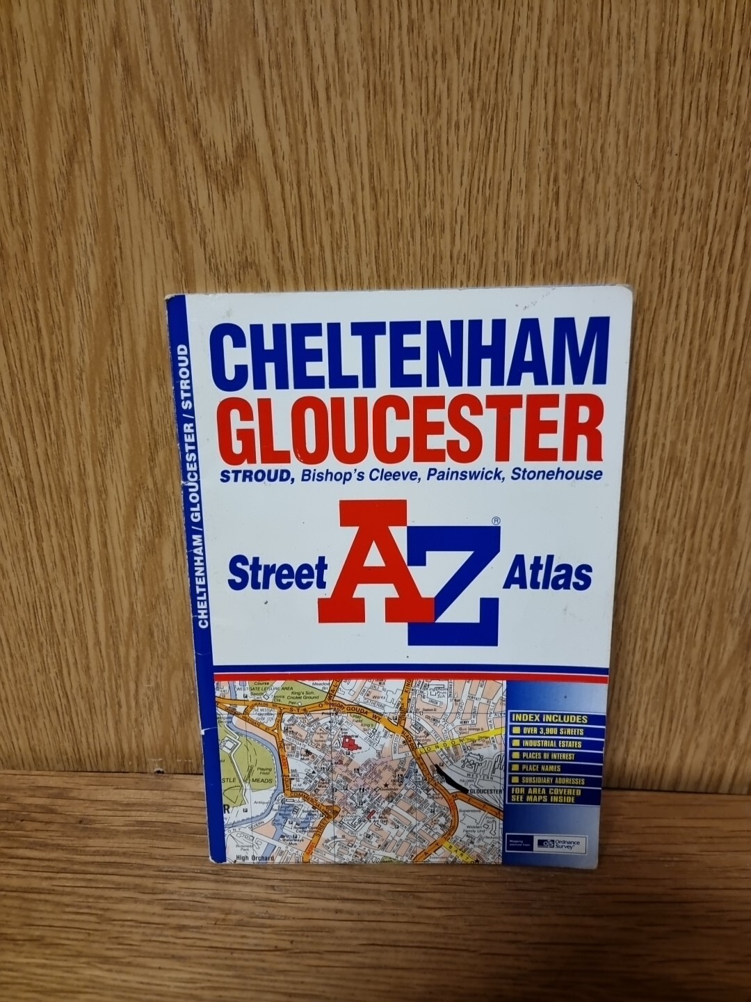 Cheltenham, Gloucester and Stroud Street Atlas Geographers' A-Z (I1)