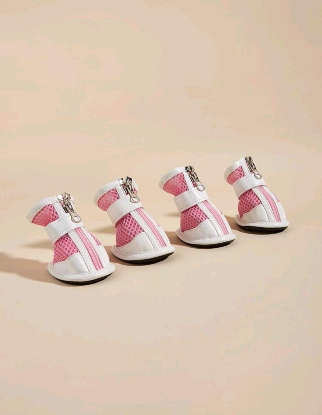 Chaussures pour petits et moyens chiens imperméables bleues en taille M