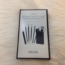 new Blemish 7 piece tool kit set acne blackhead pimple whitehead removal