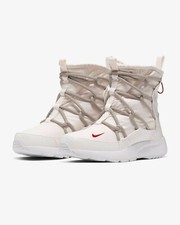 Botas para mujer Nike Tanjun tiro alto Phantom rojo arena AO0355 005