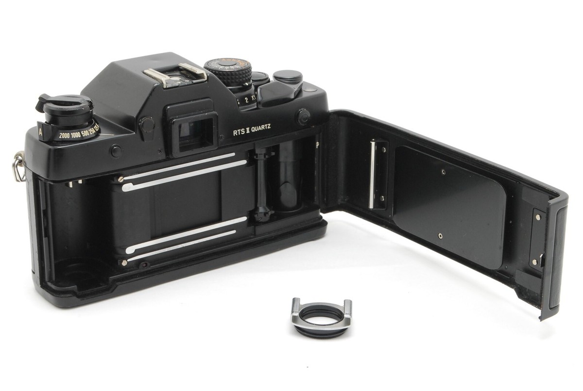 ★美品★ CONTAX RTSⅡ ボディ ☆ジャンク品☆ CONTAX コンタックス RTS II QUARTZ ボディ