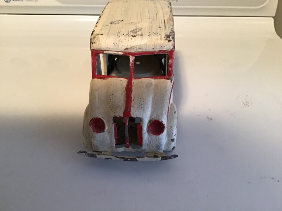 Kingsbury Toys Divco Milk Truck Restore or Rat Rod eBay