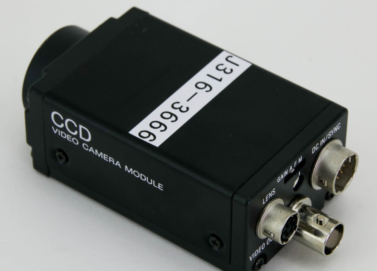 3666 SONY CCD VIDEO CAMERA MODULE XC-75 | eBay