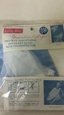 Vintage Bouffant Hair - do Protector! Adjustable Satin!  (Lady Ann) RARE Item! 