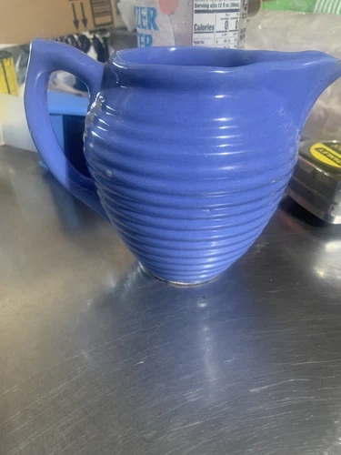 blue hull pottery Ring ware Pitcher