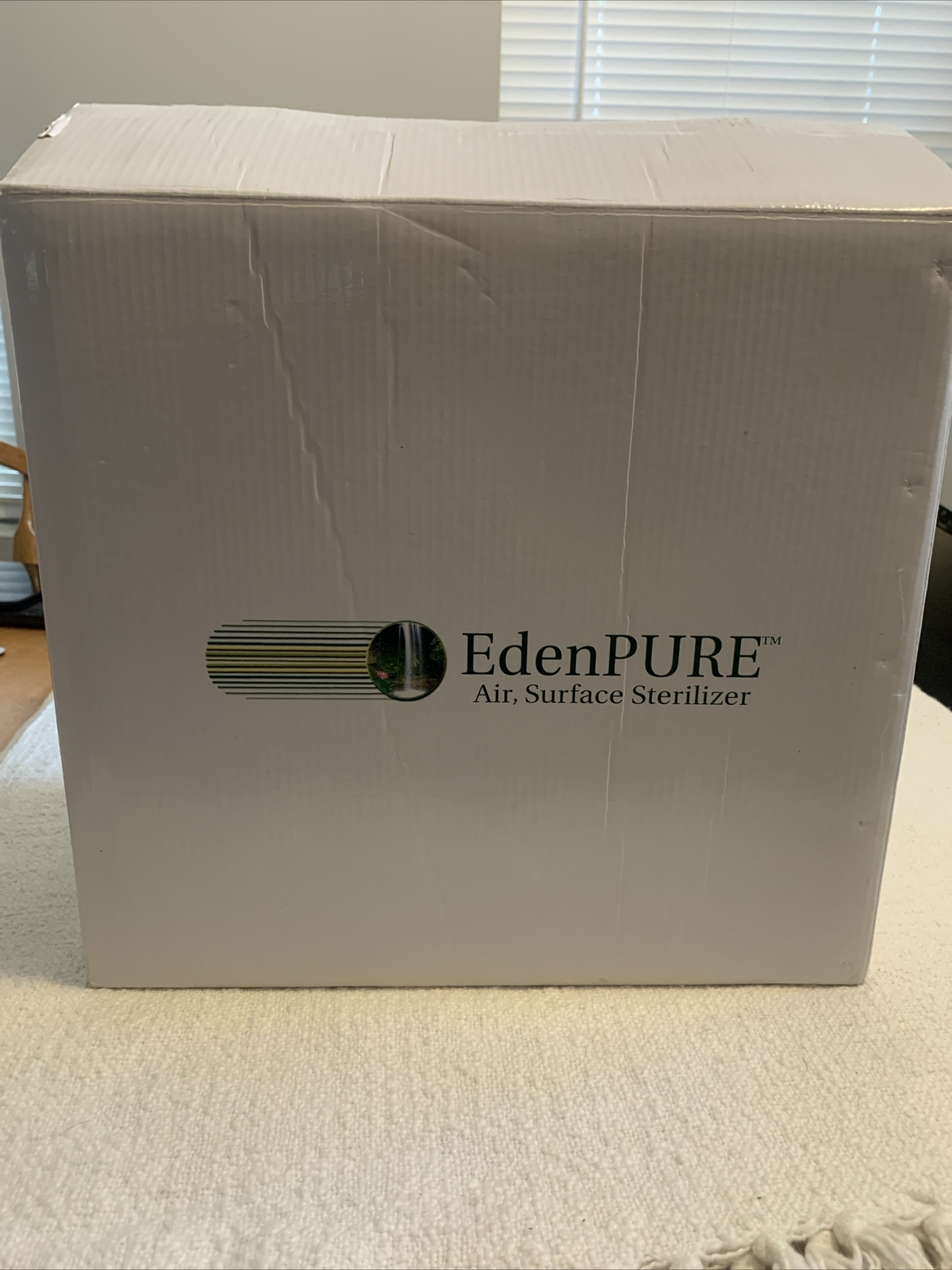NEW OPEN BOX Eden Pure Air Purifier Model WGEP1000 eBay