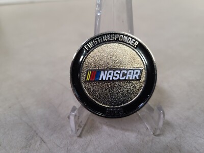 NASCAR First Responder In Honor Of Your Service To Our Community Challenge Coin
