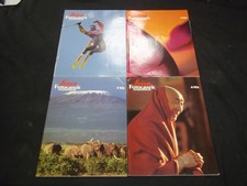 1990 LEICA FOTOGRAFIE INTERNATIONAL MAGAZINE LOT OF 8 - COMPLETE YEAR - L732