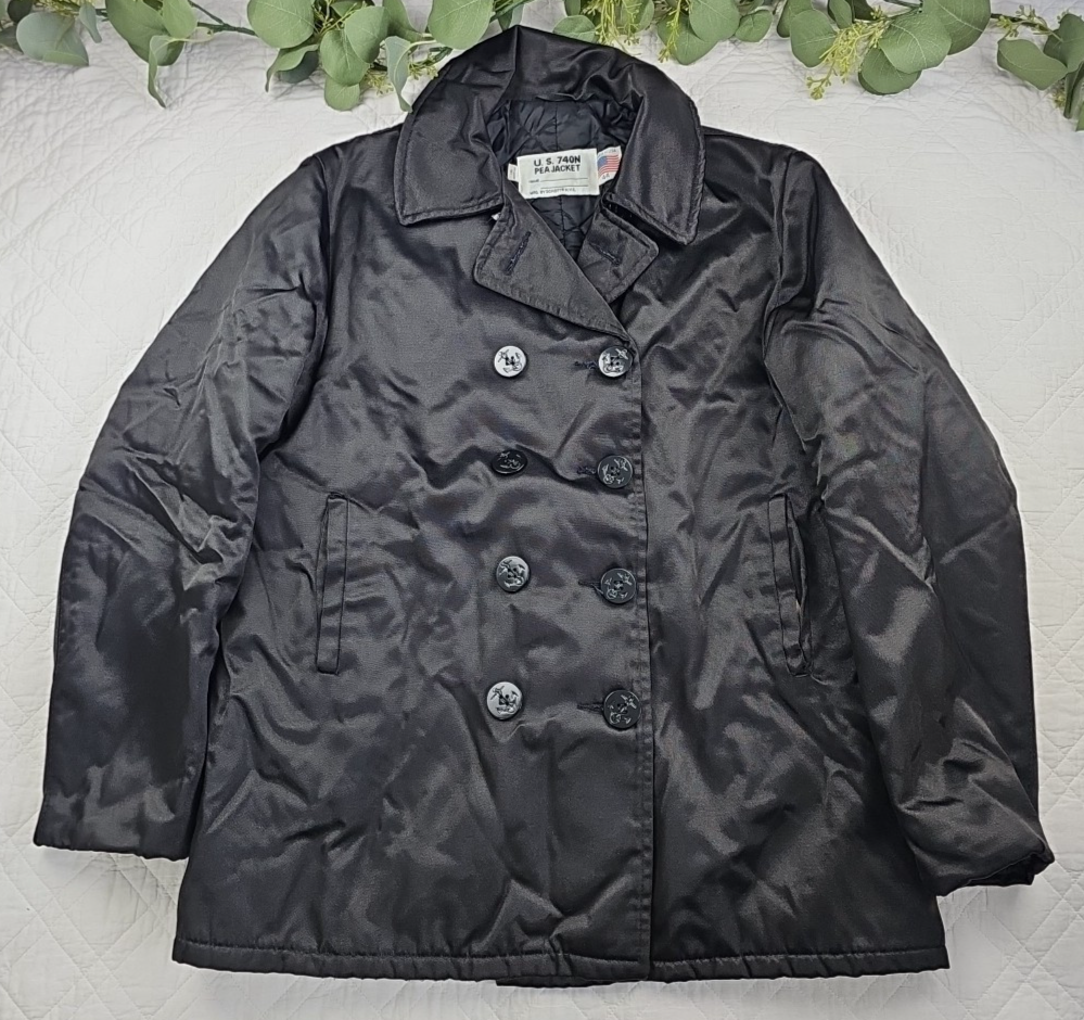 ジャケット・アウター SCHOTT U.S. 740N PEA JACKET made in USA Schott NYC Store | Peacoat US 740N | Navy Jacket