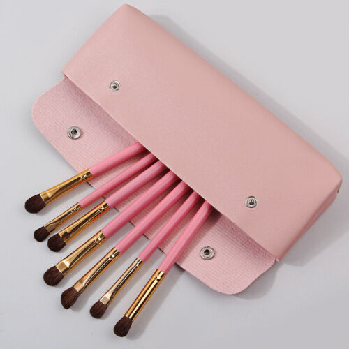 Large Capacity PU Leather Brush Bag Cosmetic Makeup Tool Storage Case - Picture 5 of 12