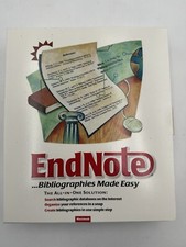 Vintage Endnote Bibliographies Made Easy For Macintosh 1998