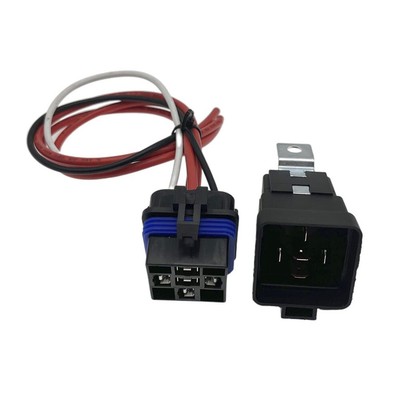 60/80A 12V Wasserdicht Kfz Relais mit Zopf 5-Pin Schwerlast Zubeh?r
