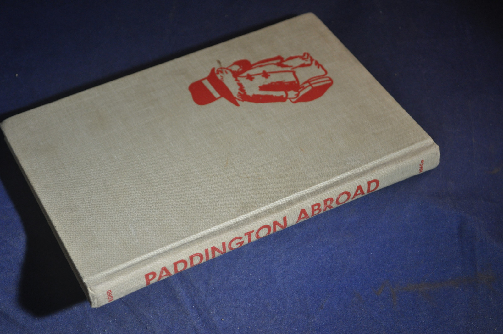 *FIRST PRINTING* Paddington Abroad by Michael Bond