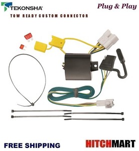 Trailer Hitch Tow Wiring Kit for 2008-2019 Toyota Highlander All Styles