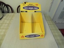 Vintage AOL CD Counter Display Box -Empty