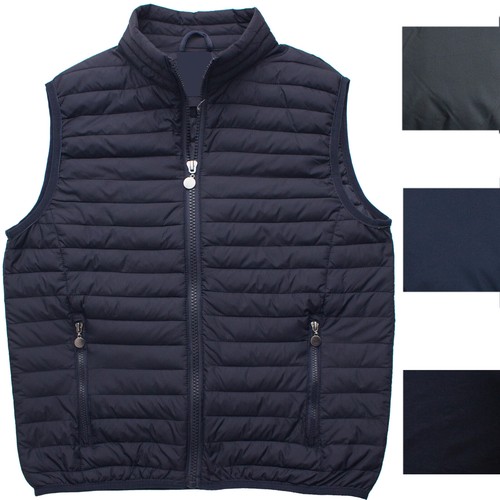 Smanicato Uomo Estivo Giubbotto Giubbino Giacca Piumino Senza Maniche  Sottile | eBay