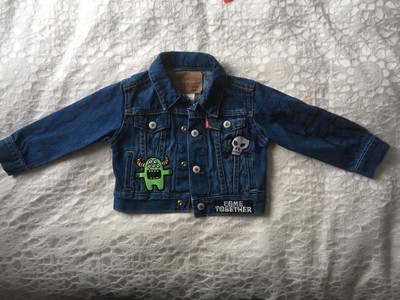 levi's baby jacket