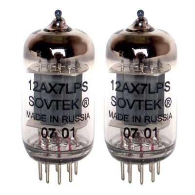New Matched Pair Sovtek 12AX7LPS / ECC83 / 12AX7 Vacuum Tube FREE SHIP